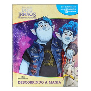 Livro - Descobrindo a Magia Dois Irmaos: Uma Jornada Fantastica - Disney/pixar