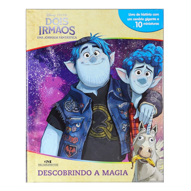 Livro - Descobrindo a Magia Dois Irmaos: Uma Jornada Fantastica - Disney/pixar