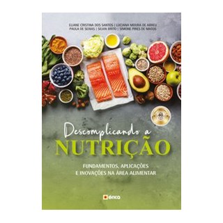 Livro - Descomplicando a nutrição - Matos 1º edição