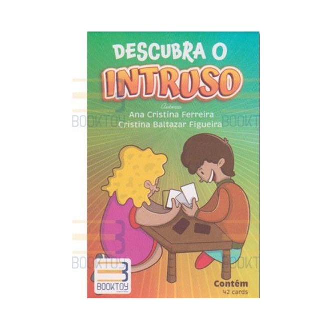 Livro - Descubra o Intruso - Ferreira/figueira