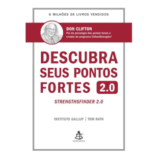 Livro - Descubra Seus Pontos Fortes 2 0 - Clifton Livro - Descubra Seus Pontos Fortes 2 0 - Clifton