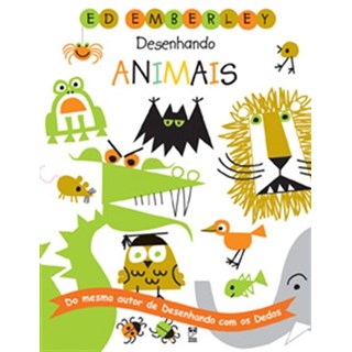 Livro - Desenhando Animais - Emberley