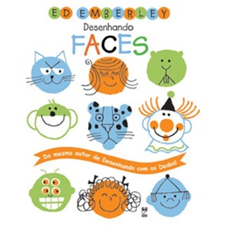 Livro - Desenhando Faces - Emberley - Panda Books