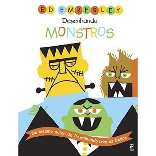 Livro - Desenhando Monstros - Emberley