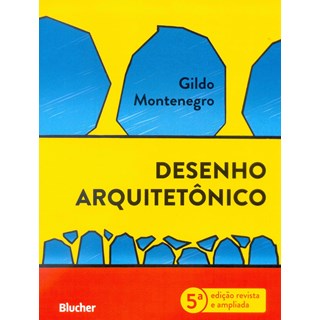 Livro - Desenho Arquitetonico - Montenegro