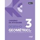 Livro Desenho Geométrico Vol 3 - Caderno de Atividades - FTD