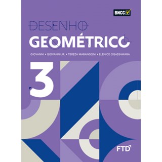 Livro - Desenho Geometrico - Vol 3 - Giovanni/ Giovanni