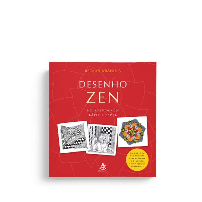 Livro - Desenho Zen - Krahula - Sextante