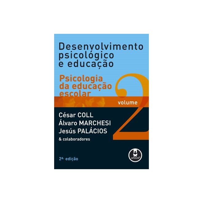 Livro - Desenvolvimento Psicologico e Educacao - Vol. 2 - Psicologia da Educacao es - Coll /  Marchesi/pal