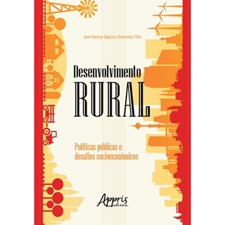 Livro - Desenvolvimento rural - Filho -  Appris