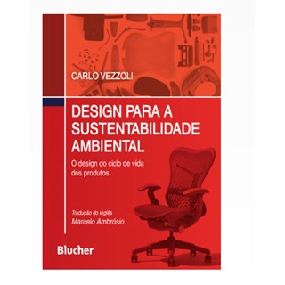 Livro Design para a Sustentabilidade Ambiental - Vezzoli - Edgard Blucher