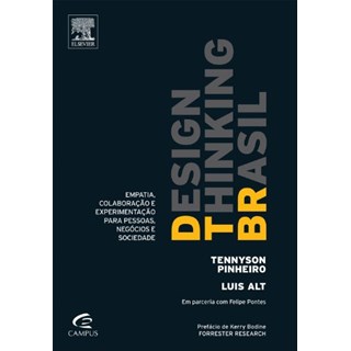Livro - Design Thinking Brasil - Pinheiro/alt