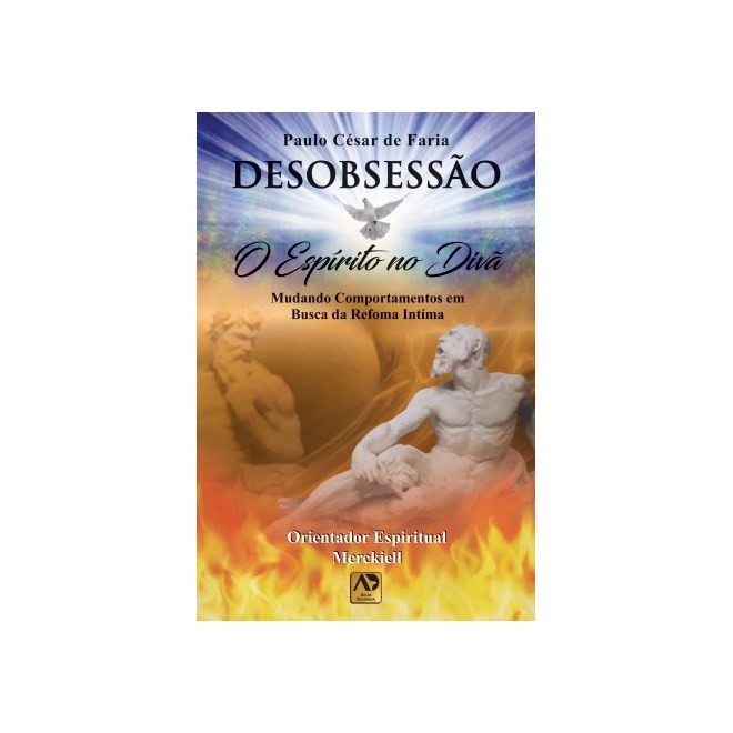 Livro Desobsessão:  O Espirito no Divã - Faria - Águia Dourada