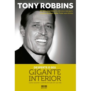 Livro Desperte seu Gigante Interior - Tony Robbins