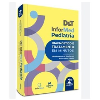Livro - D&T Informed Pediatria - Gomes - Manole