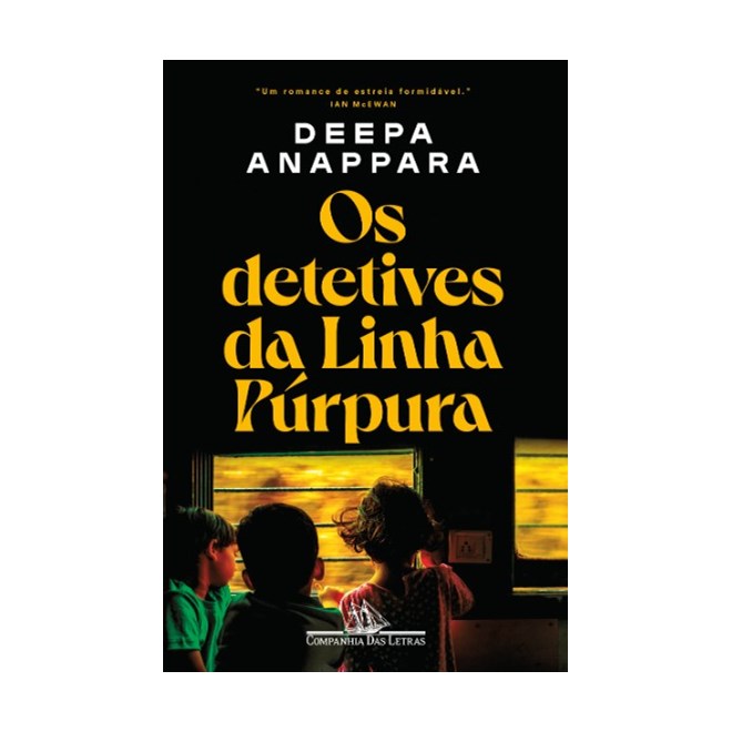 Livro - Detetives da Linha Purpura, os - Anappara