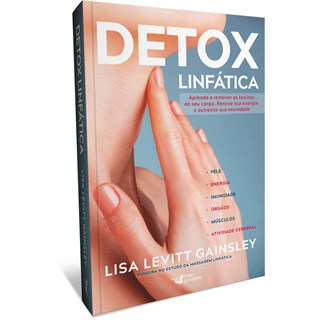Livro Detox Linfática - Gainsley - Faro Editorial