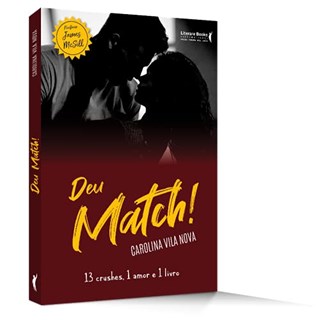 Livro Deu Match! - Vila Nova - Literare Books