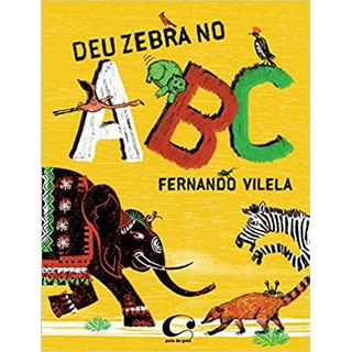 Livro - Deu Zebra No Abc - Vilela