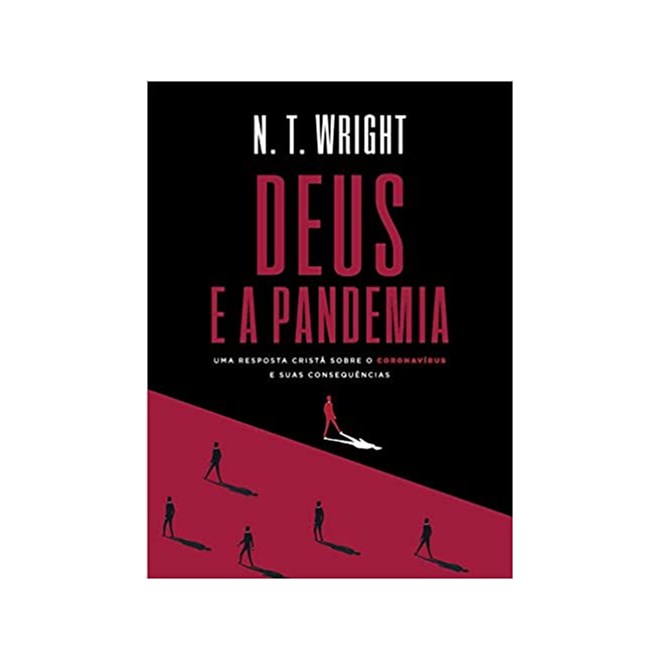 Livro - Deus e a Pandemia - N.t. Wright