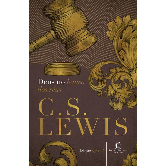 Livro - Deus No Banco dos Reus - Lewis