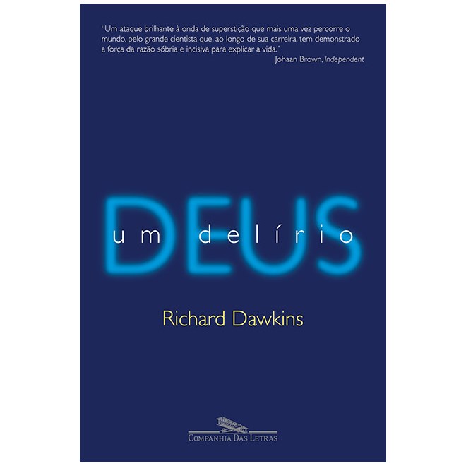 Livro - Deus Um Delirio - Dawkins