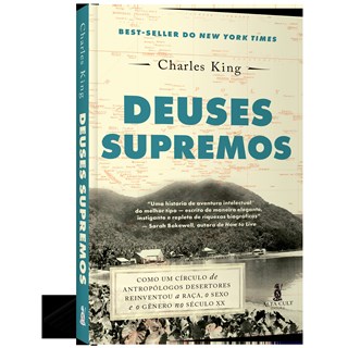 Livro Deuses Supremos - King - Alta Books