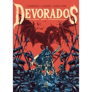 Livro - Devorados - Cardoso/lemos/gotlan