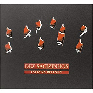 Livro Dez Sacizinhos - Tatiana Belinky - Paulinas