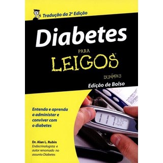 Livro - Diabetes para Leigos - Edição  de Bolso - Rubin