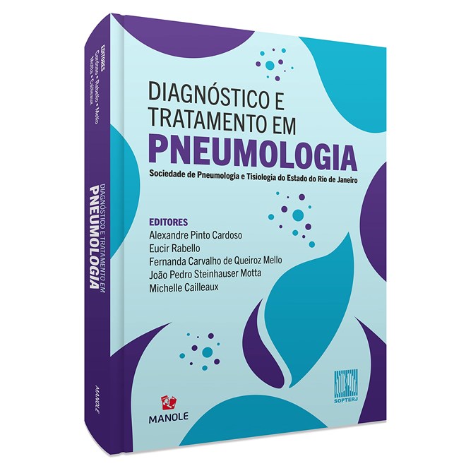 Livro Diagnóstico e Tratamento em Pneumologia - Cardoso - Manole