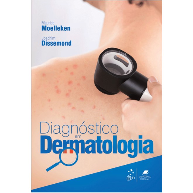 Livro Diagnóstico Em Dermatologia - Moelleken - Guanabara