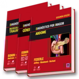 Livro - Diagnóstico por Imagem - Coleção 3 Volumes Livro - Diagnóstico por Imagem - Coleção 3 Volumes