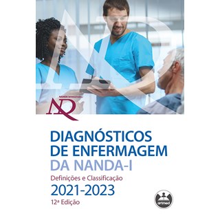 Livro Diagnósticos de Enfermagem da NANDA-I (2021-2023) - Artmed