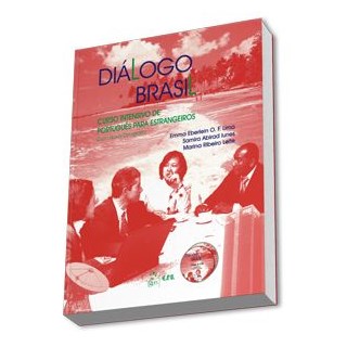 Livro - Dialogo Brasil - Curso Intensivo de Portugues para Estrangeiros - Livro tex - Iunes/leite/lima