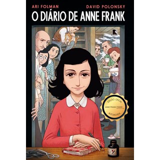 Livro - Diario de Anne Frank em Quadrinhos, O - Folman/ Polonksy