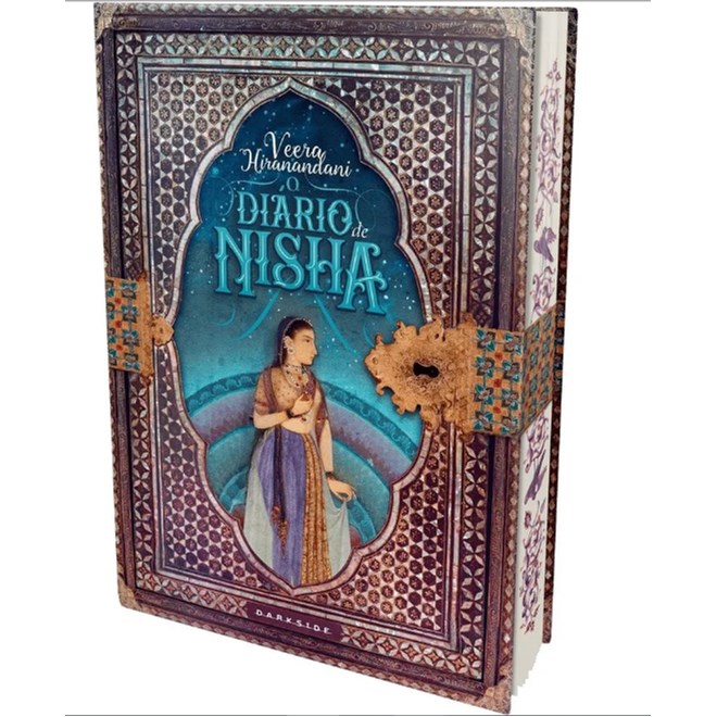 Livro - Diario de Nisha, O - Hiranandani