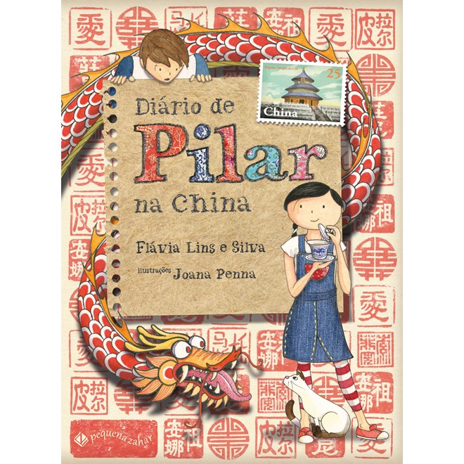 Livro Diário de Pilar na China - Silva - Zahar