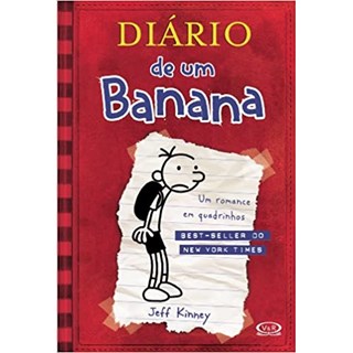 Livro - Diario de Um Banana 1 - Vergara e Riba