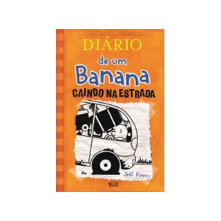 Livro - Diario de Um Banana 9 - Caindo Na Estrada - Kinney