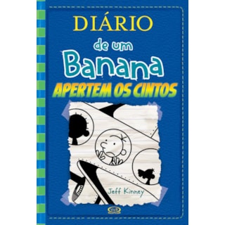 Livro - Diario de Um Banana - Apertem os Cintos - Vol. 12 - Kinney