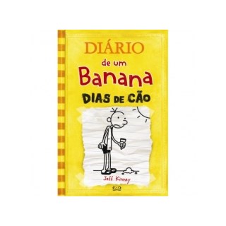 Livro - Diario de Um Banana: Dias de Cao - Vol.4 - Kinney