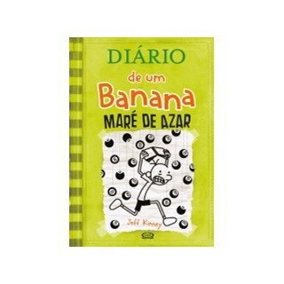 Livro - Diario de Um Banana: Mare de Azar - Vol. 8 - Kinney