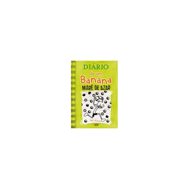 Livro - Diario de Um Banana: Mare de Azar - Vol. 8 - Kinney