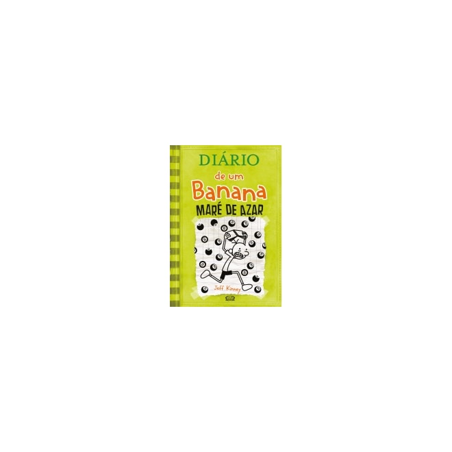 Livro - Diario de Um Banana: Mare de Azar - Vol. 8 - Kinney