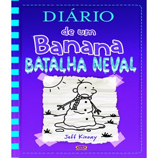 Coleção Especial - Diário de um banana 1, 2 e 3 - Jeff Kinney - Vergara e  Riba - Livrarias Curitiba