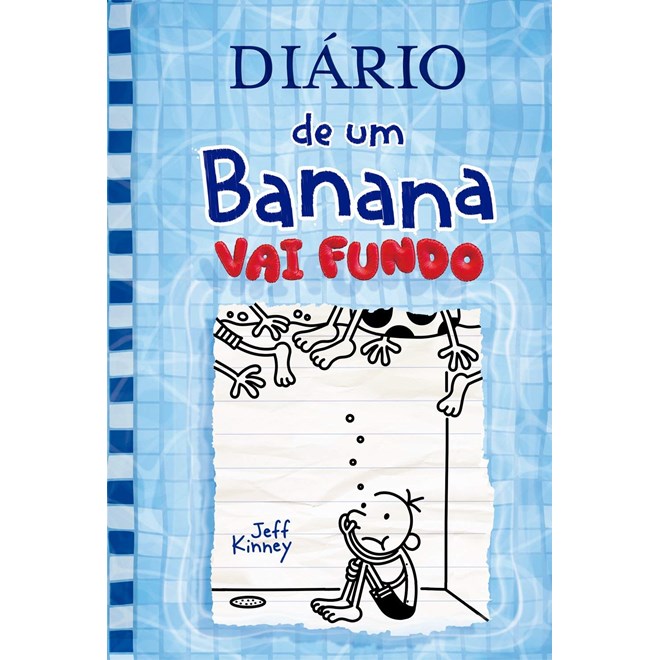 Livro - Diario de Um Banana-vol.15-vai Fundo - Riba
