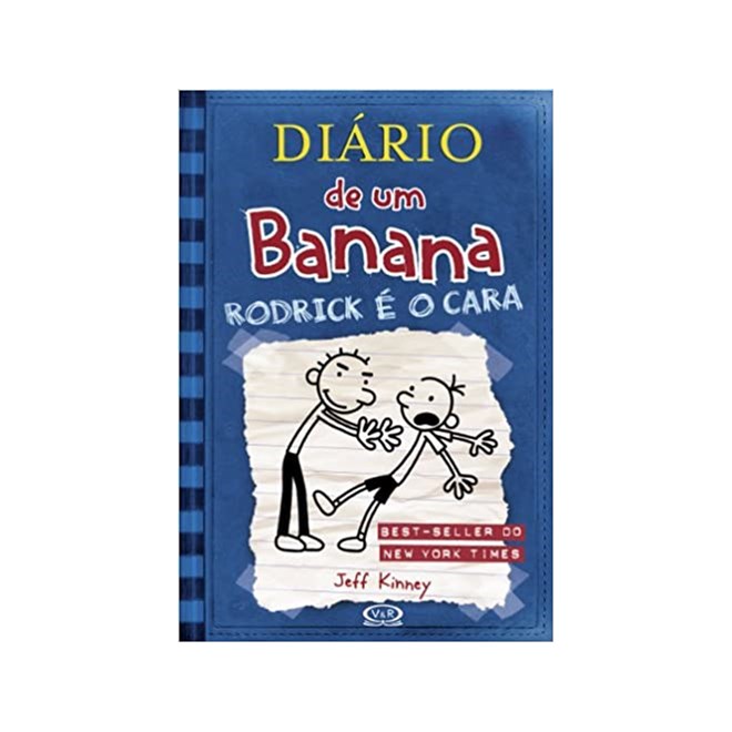 Livro - Diario de Um Banana - Vol.2 - Rodrick e o Cara - Kinney