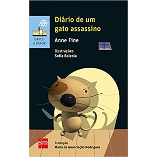 Livro - Diario de Um Gato Assassino - Fine