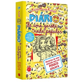 Livro - Diario de Uma Garota Nada Popular 14 - Coelho